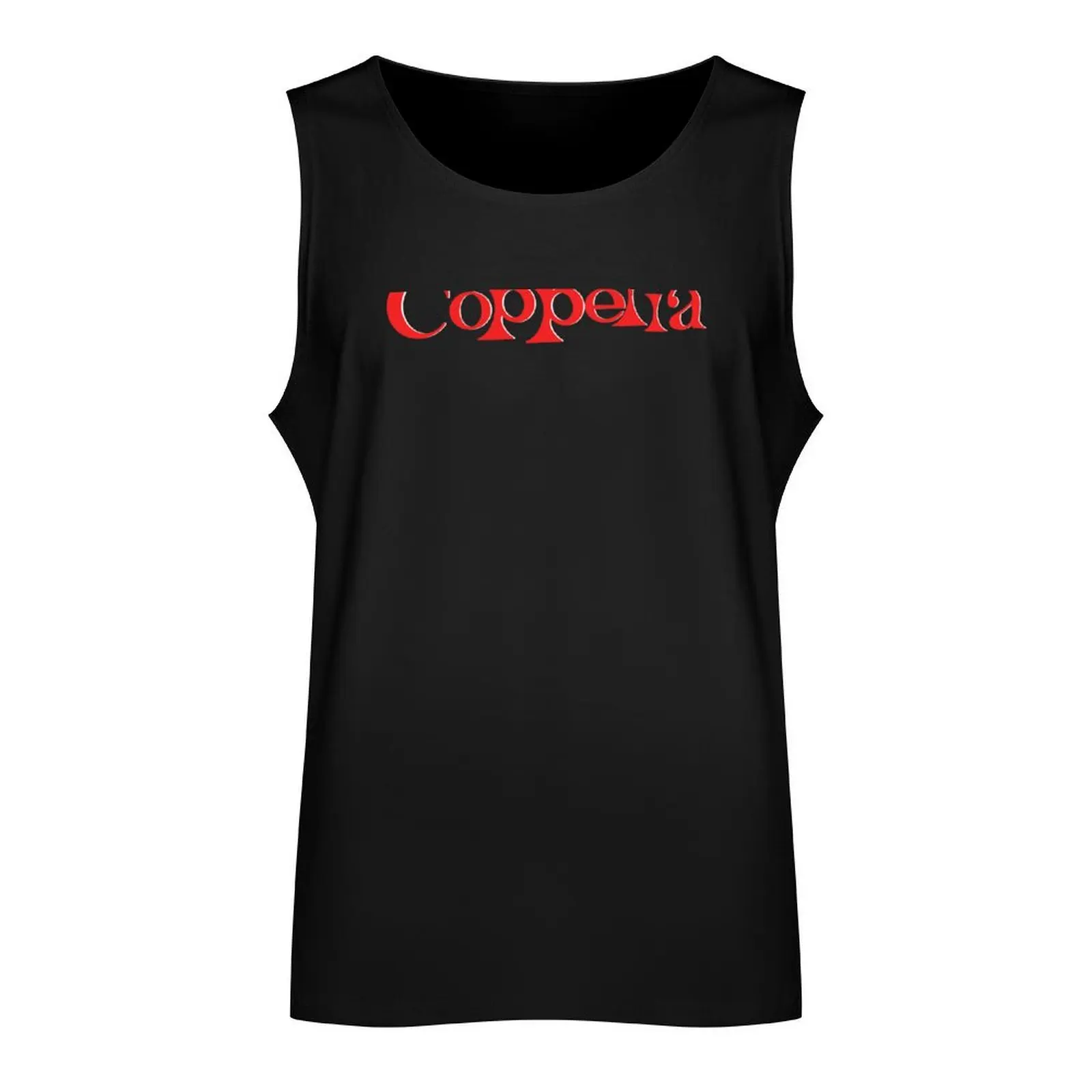 Coppelia Ice Cream Parlor Tank Top Working vest sexy clothes men Men's sleeveless gym shirts T-shirt men