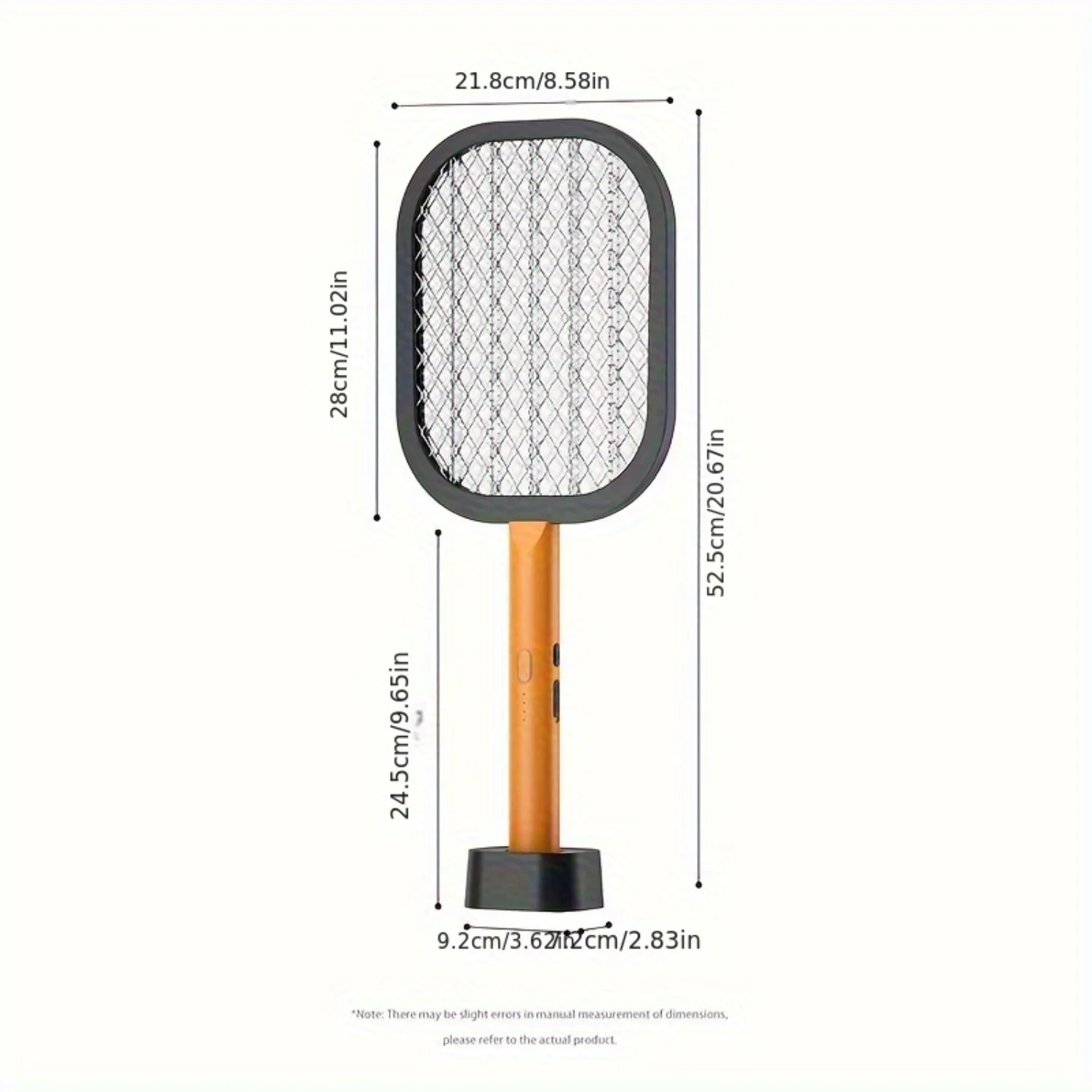 Powerful Rechargeable Electric Mosquito Swatter and Killer Lamp, Essential for Summer in Apartments, Effective Insect C