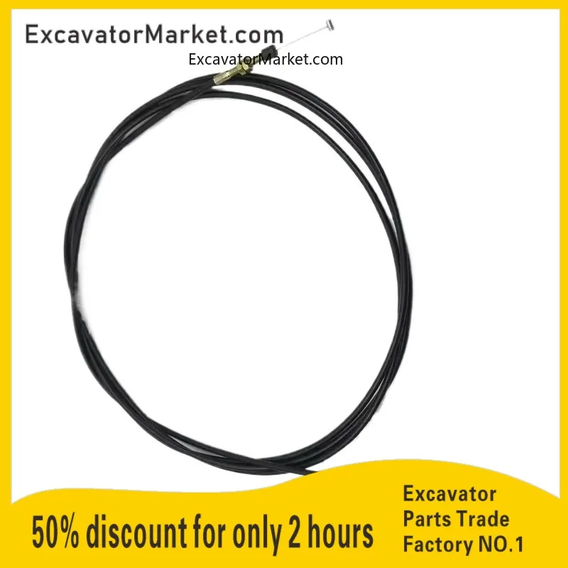 high quality flameout wires, cables & cable  ZAX120 ZAX200 ZAX210 ZAX230 wire cable excavator for hitachi Excavator Accessories