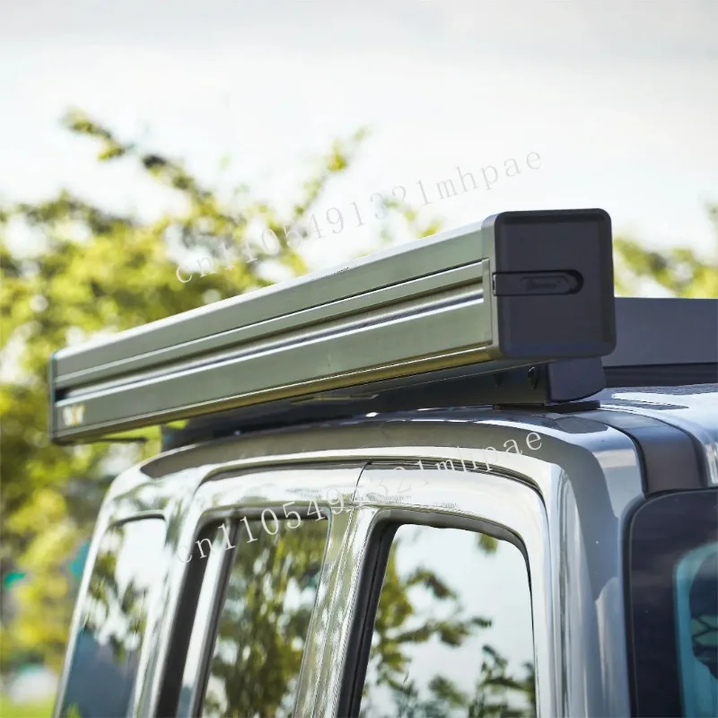 

Overland Camping Retractable Truck Aluminum Cover 4wd Suv Waterproof Outdoor Case 4x4 Car Awning Tent Camp