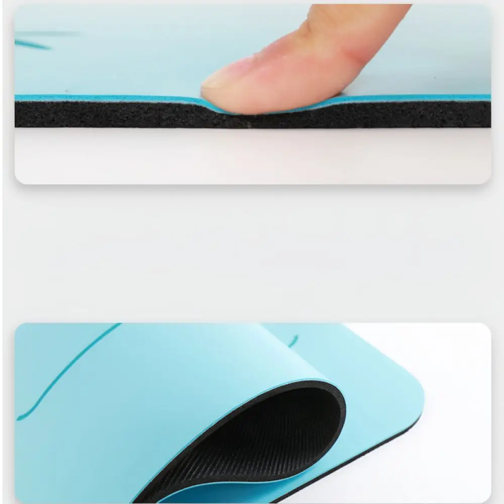 Portable Portable Rubber Yoga Pad For Handstand Plank Workout Support Anti Slip Exercise Mat For Fitness Training Accessory Gear - Aliexpress Deal