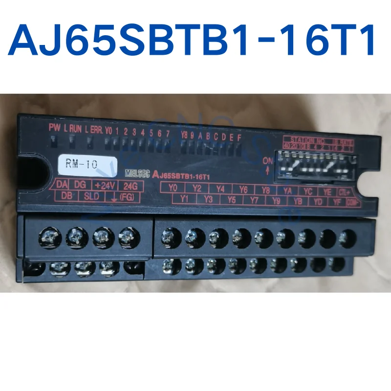 

Second hand AJ65SBTB1-16T1 test OK