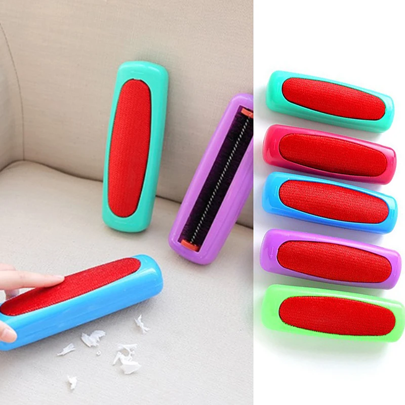 1pc Random Color Sweeper Carpet Table Brush Household Cleaning Tool Dirt Crumb Collector Cleaner For Pillows Cushion Quilt Sofa