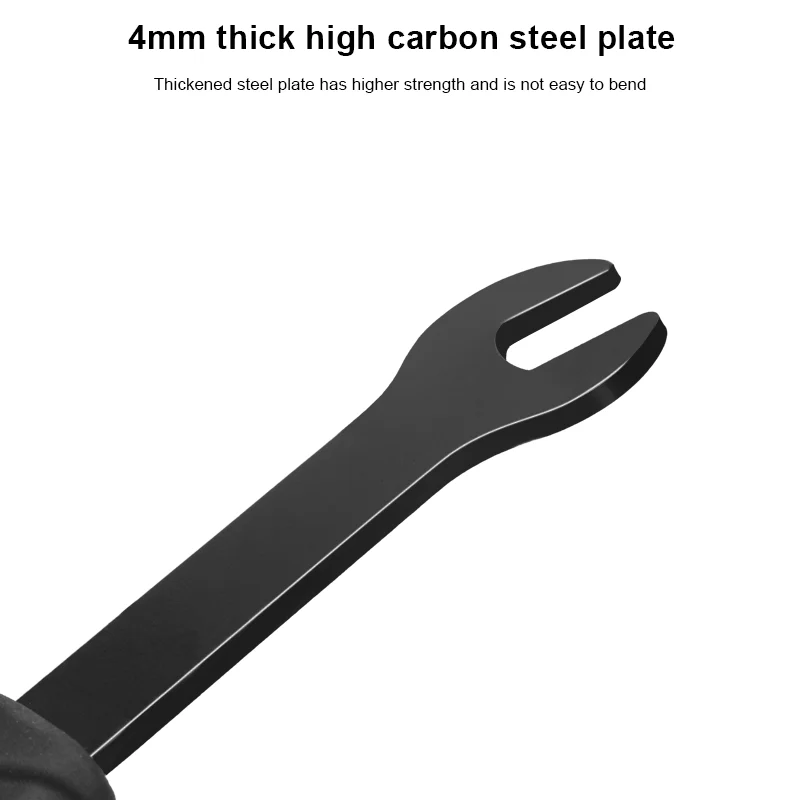 Fahrrad Pedal Schlüssel Extra Lange Griff MTB Straße Mountainbike Pedale Installieren Entferner Entfernung Ersetzen Reparatur Werkzeug Spanner 15mm – Detail 15