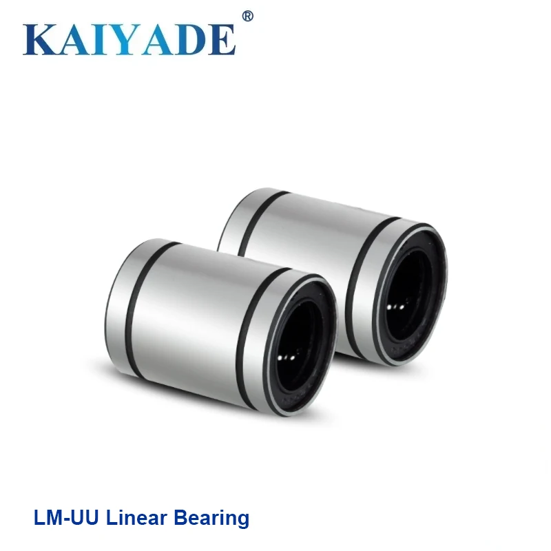 

10 шт. LM13UU LM13LUU LM16UU LM16LUU LM20UU LM20LUU Линейная втулка Линейные подшипники с ЧПУ для стержней Рельс Детали линейного вала