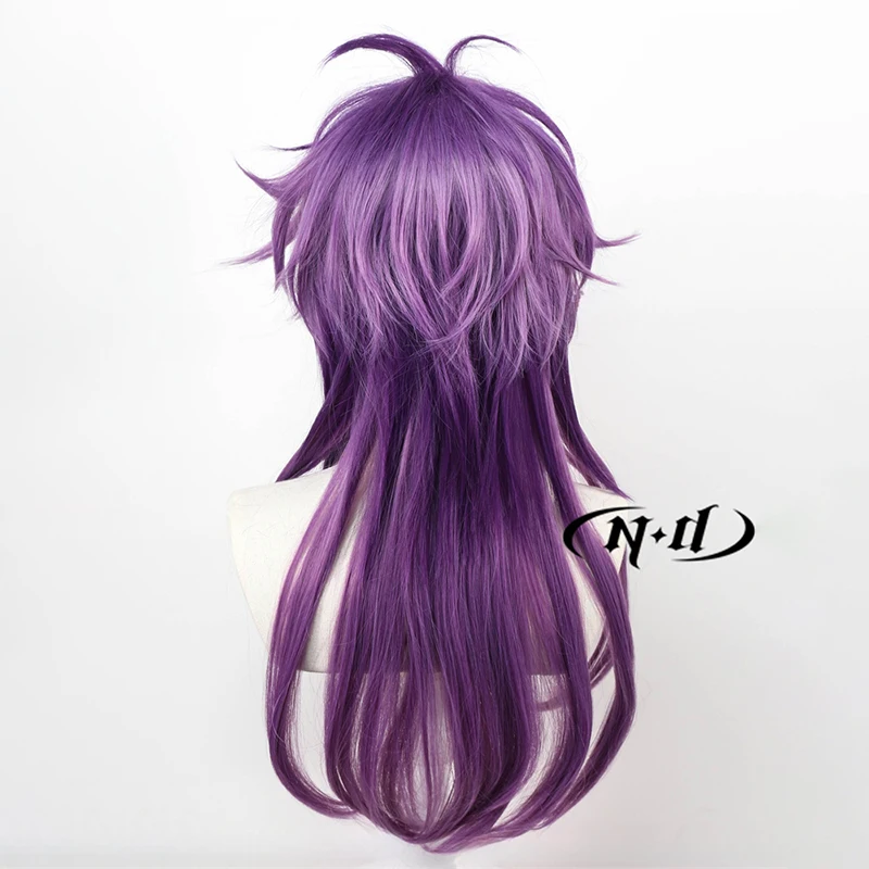 ND Rin Cosplay Wigs Hairpiece Nu Carnival Cosplay Hair Wig for Comic Con Coser Costume Theme Game Party Heat Resistant Synthetic