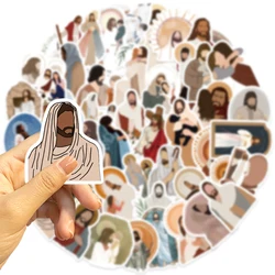 52PCS Religion Scrapbook Stickers DIY Diary Laptop Luggage Skateboard Graffiti Decal Fun Stylish Classic Toys