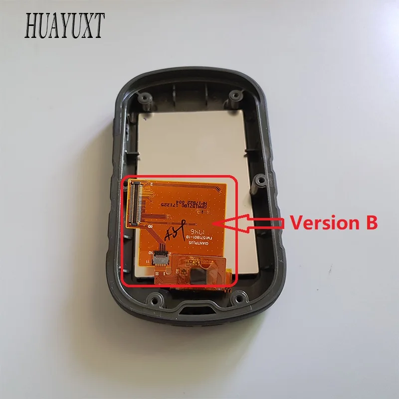 Tela de lcd para garmin etrex touch 35, com gps, visor lcd com touch screen, digitalizador, reparo e substituição