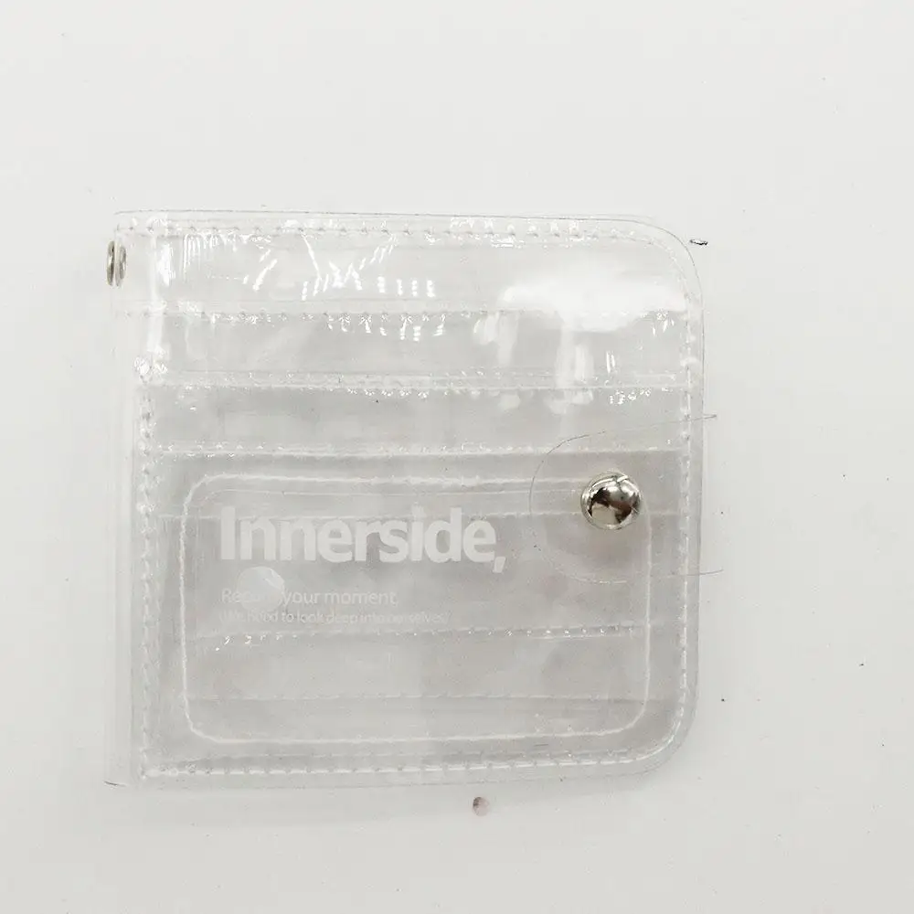 

Mini Women Card Pocket Bank Credit Card Case Fashion Vintage Couples ID Card Holder Short Wallet PVC Bag Business Card Cover