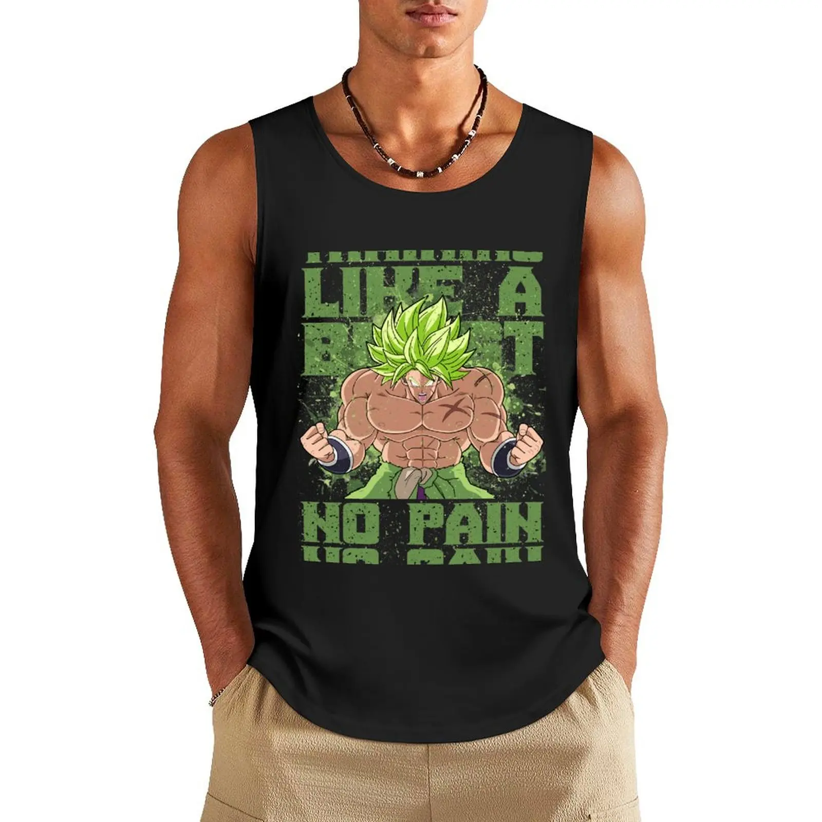 

TRAIN LIKE A BEAST Tank Top summer clothes men clothings