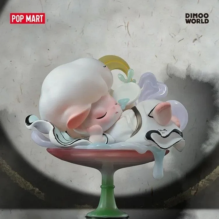 

POP MART DIMOO Истории в чашке Серия слепая коробка игрушки Kawaii аниме фигурка Caixa Caja Surprise Mystery Box куклы для девочек