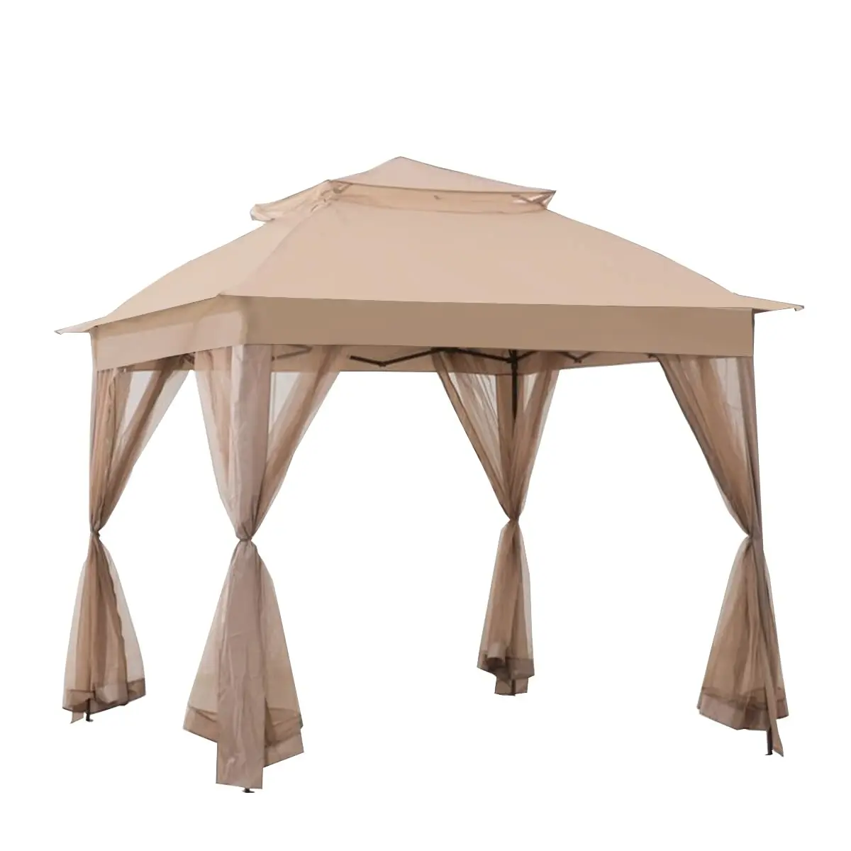 Replacement Canopy 11x11 Gazebo RIPLOCK 350 Fabric Waterproof UV Patio Garden, Customized