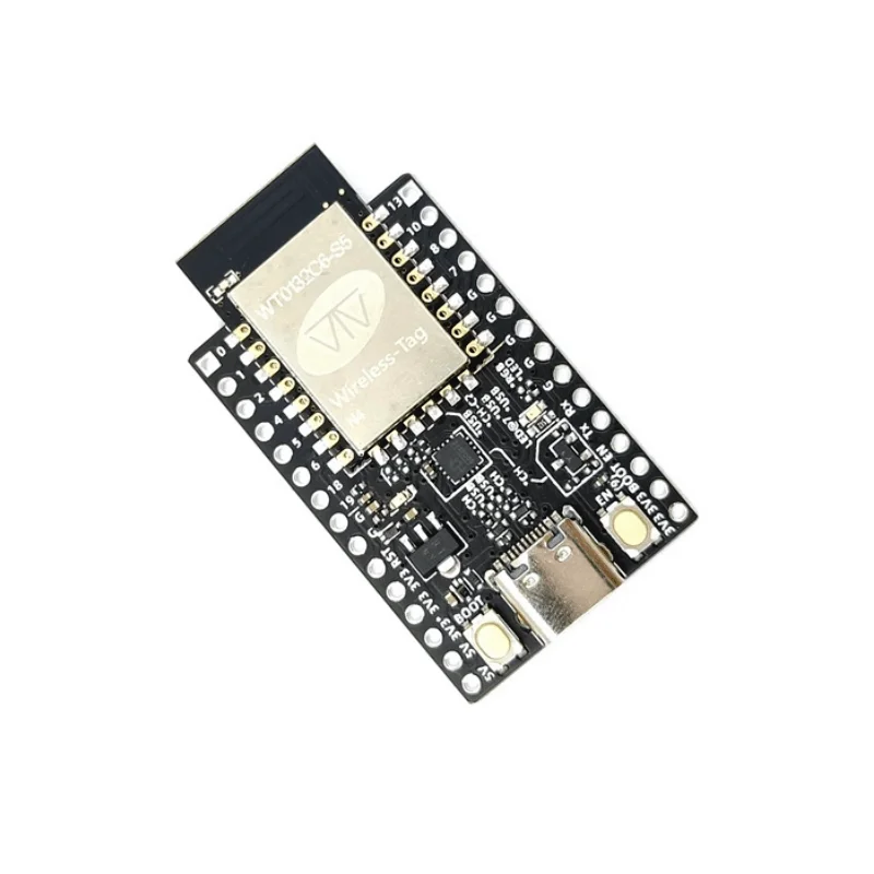 ESP32-C6 модуль макетной платы, высокопроизводительная Встроенная антенна PCB с двумя модулями Wi-Fi и Bluetooth