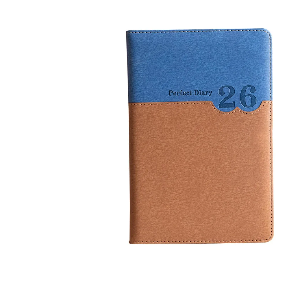 

365 Days 2026 Schedule Planner Notepad English Efficiency A5 Agenda Planning Notebook Thick Paper Self-discipline