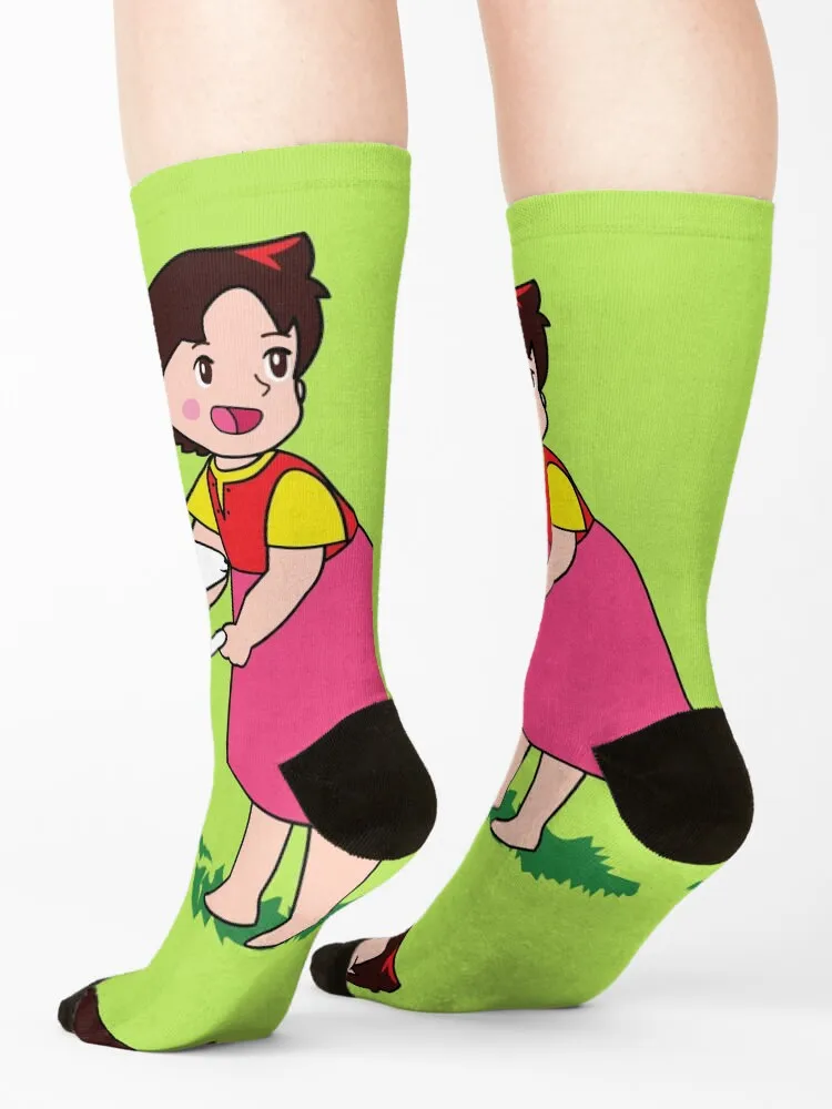 جوارب هايدي الفاخرة المبتكرة المضادة للانزلاق لكرة القدم والمشي لمسافات طويلة للسيدات للرجال #4