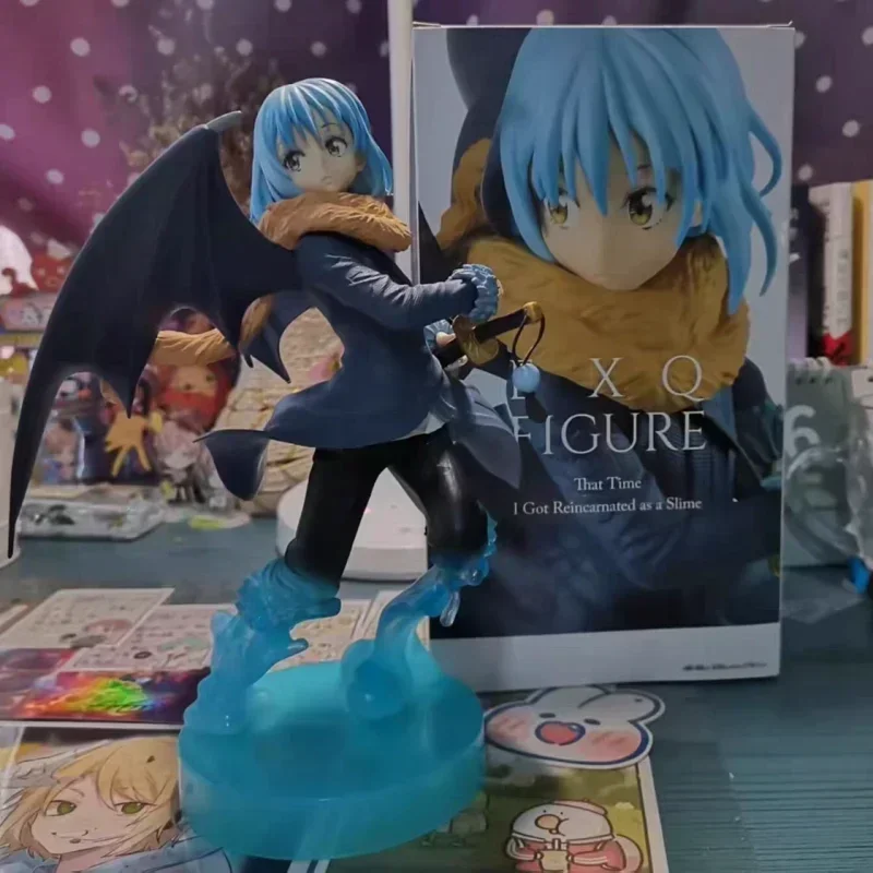 Anime That Time I Got Reincarnated As A Slime Figure Rimuru Tempest Benimaru Diablo Model Dolls Pvc Action Figure Collection Toy