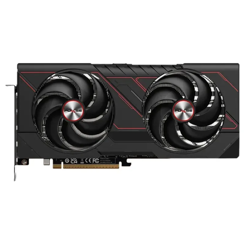 AMD RADEON RX 9070GRE 12G Pulsation Computer Power Gaming Graphics Card