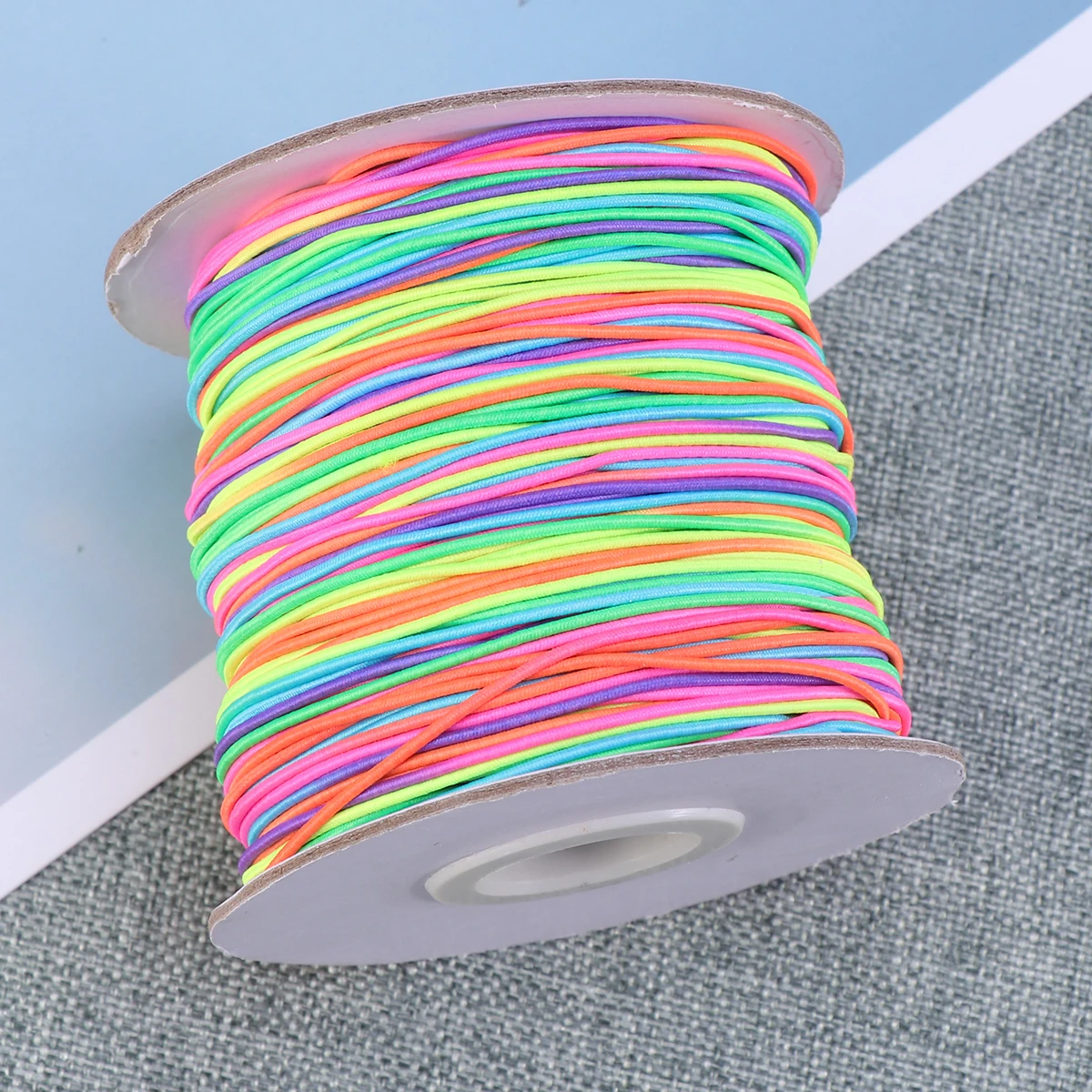 

Core-encapsulated Elastic Line Beading Thread Stretch Rope Accessories Round Cord
