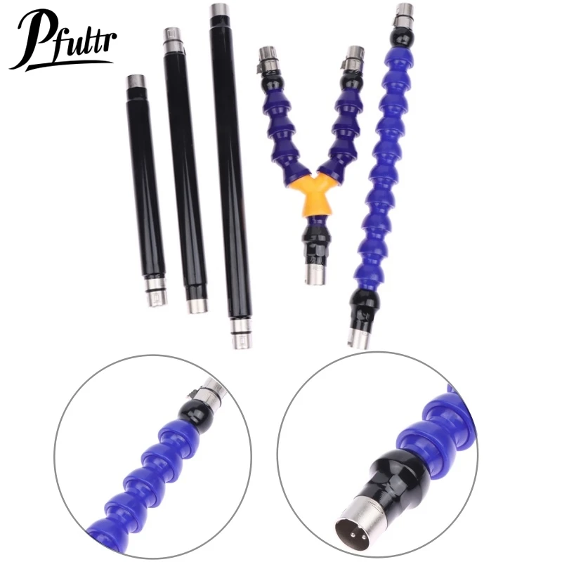 3XLR Reciprocating Machine Extension Rod Tube Adjustable Bendable Extension Rod Powerful Connector Electric Reciprocating Tools