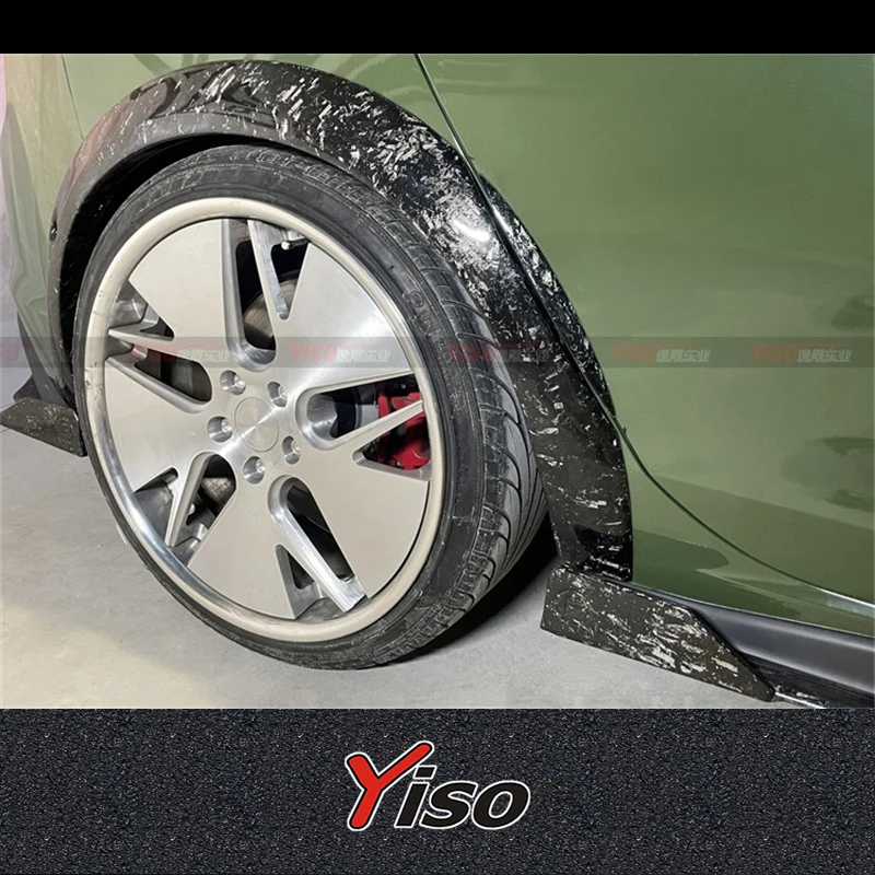Suitable for GOLF 8 R GTI Rline Aspec Modified encirclement Aerodynamic kit Golf 8 GTI Yiso wide body Wheelbrow
