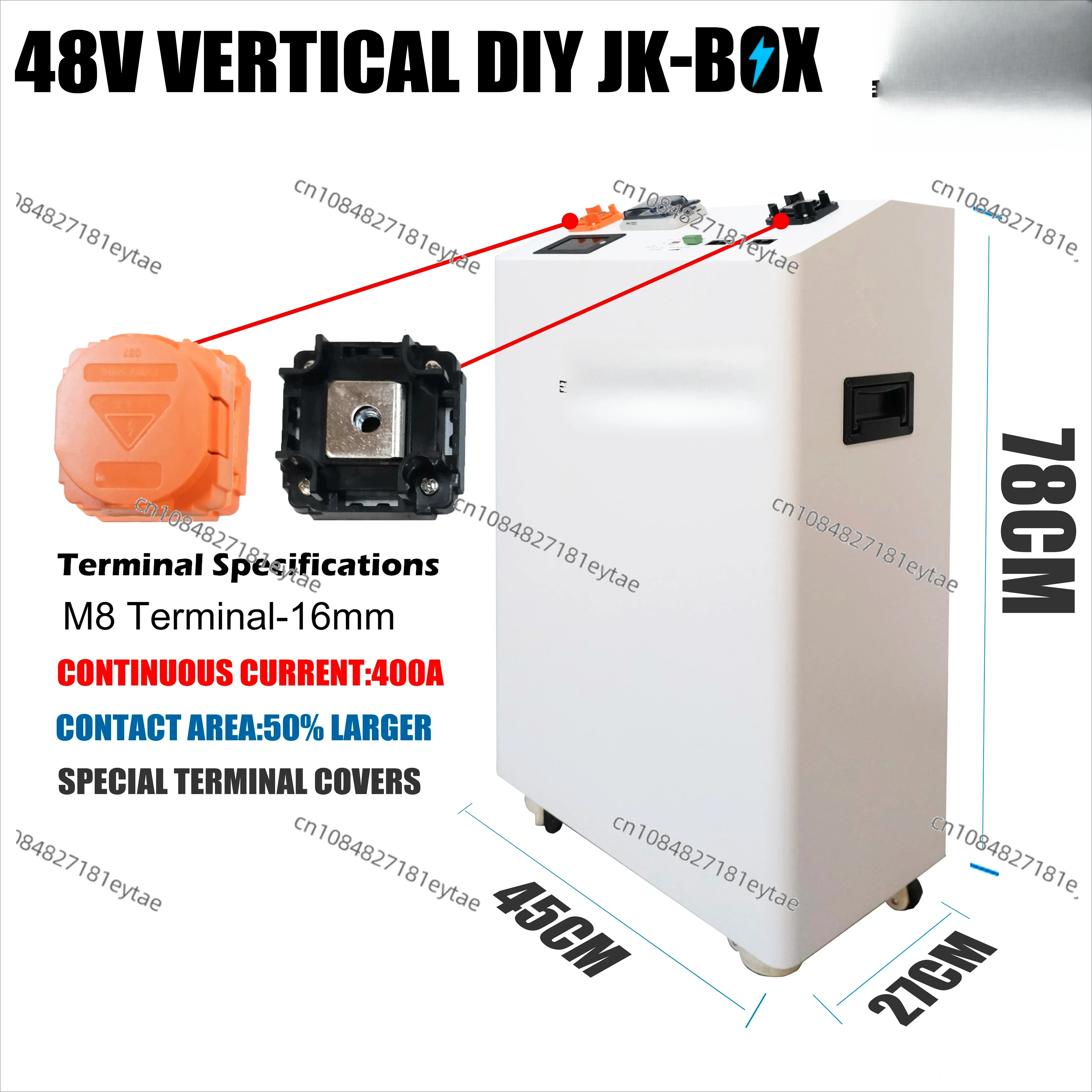 new  standing Battery box 48V 280ah with jk BMS 10E for Solar Energy Storage Battery 48V 15kwh battery box