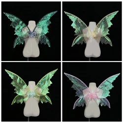 Fairy Wing Cape Adult Halloween Party Cosplay Fairy Angel for Butterfly Wing Performance Costume Festival Stage