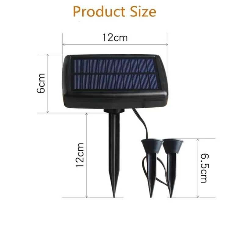 Solar In-Ground Lights: Outdoor Waterproof Landscape Lighting 10 pack