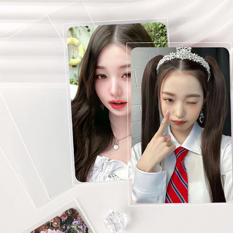 

100 шт., прозрачные прочные чехлы для карт премиум-класса, мягкие защитные чехлы, идеально подходят для хранения торговых карт и игровых карт