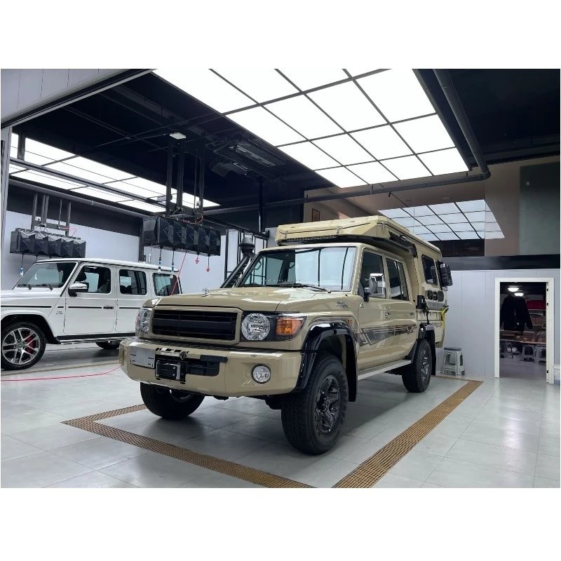 Truck Camper for Pickup Truck Camper Trailer Travel Caravan RV Expedition Vehicle Aluminum Travel Trailer Custom
