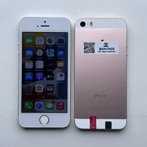 iPhone SE Original Mobile Phone 2GB RAM 16GB/32GB/64GB/128GB ROM 4.0" Unlocked Fingerprint 4G LTE Dual Core Cellphone