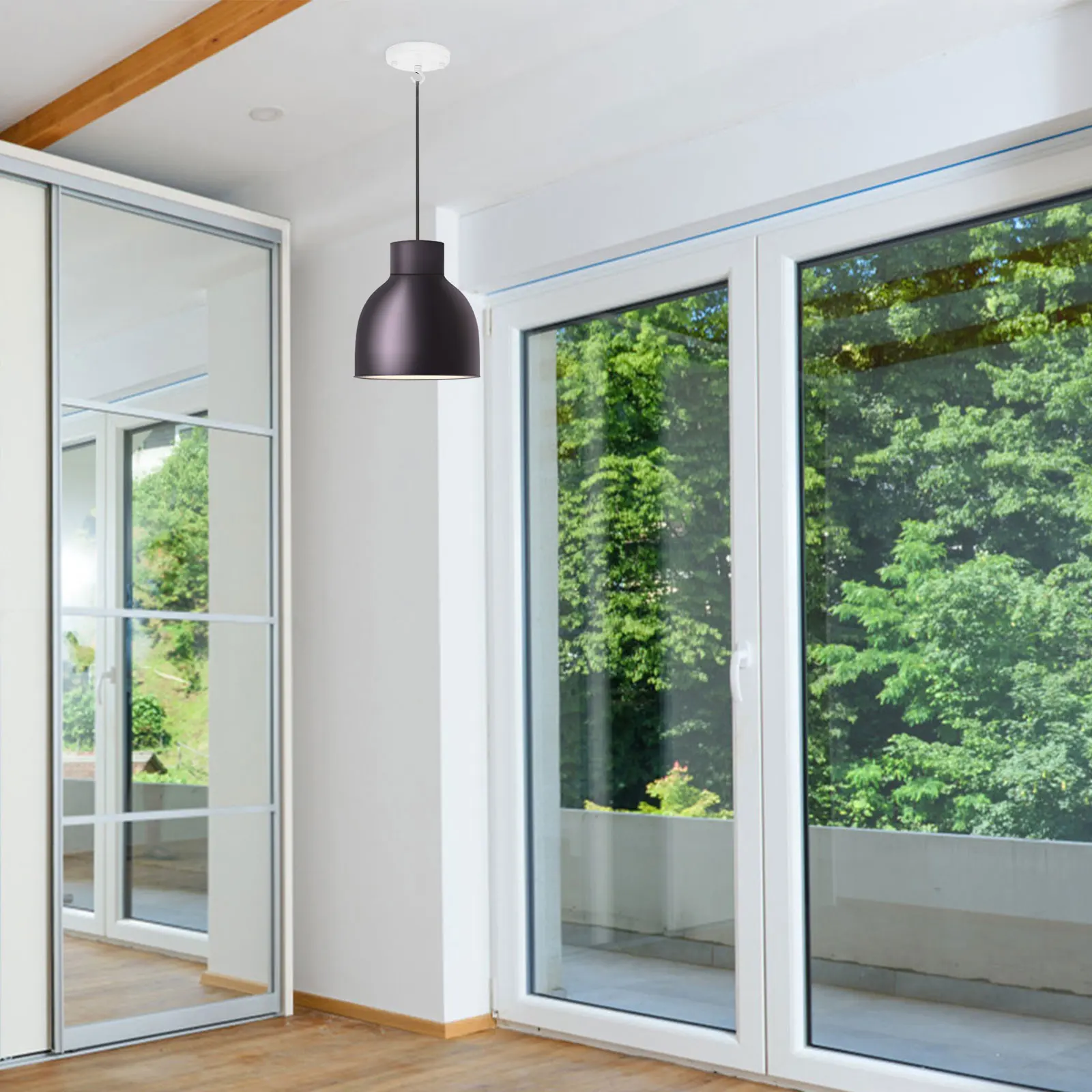 2 قطعة غطاء السقف لوحة قلادة ضوء المظلة الثريا تصاعد لوحة قاعدة عدة ل تركيبات مصباح الحديد المطاوع معلقة