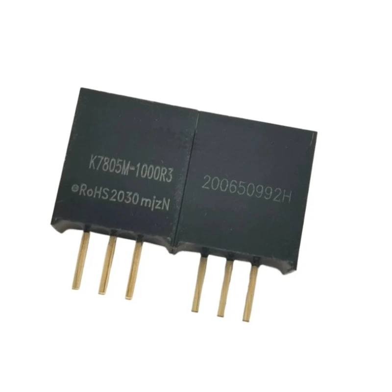 1-5PCS K7805M-1000R3 non-isolated DC-DC power module, regulated output 1A