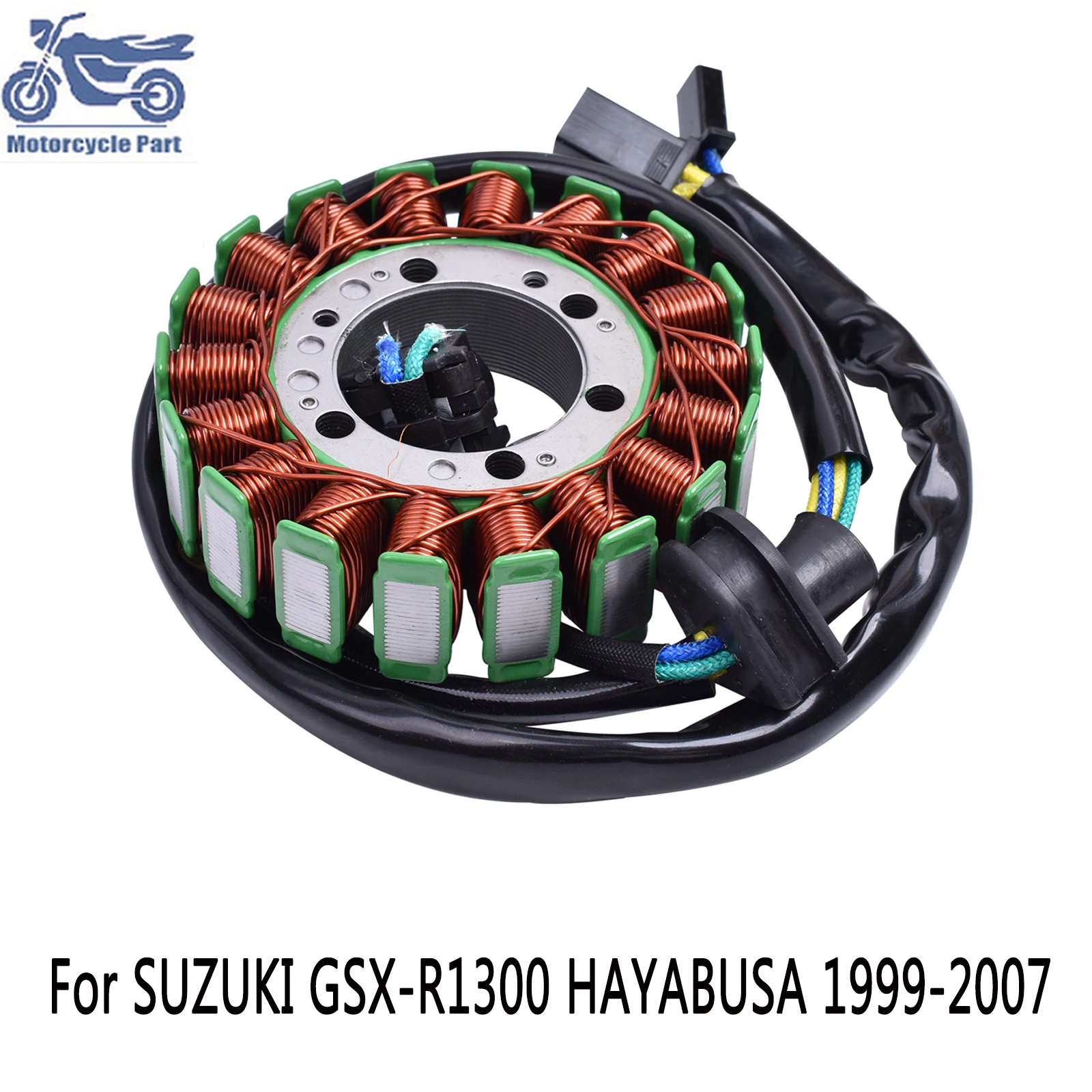 

1300cc Magneto Generator Stator Coil for SUZUKI GSX-R1300 GSXR1300 GSXR 1300 HAYABUSA 1999-2007 32101-24F00-000 32101-24F10-000