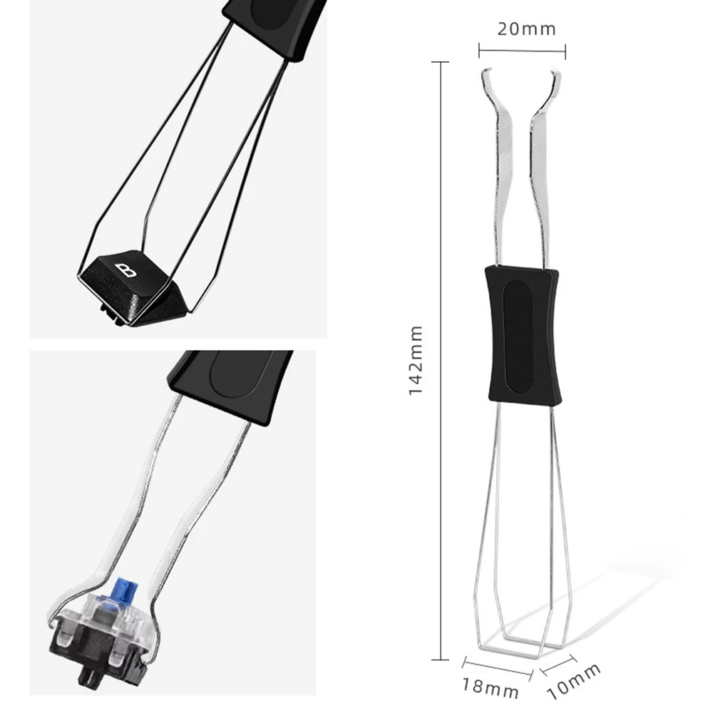 Keyboard Keycaps Switch Puller Opener Satellite Lubrication Accessory for Hot Swap Rainy75 GMK67 GMK87 Mechanical Gamer Keyboard