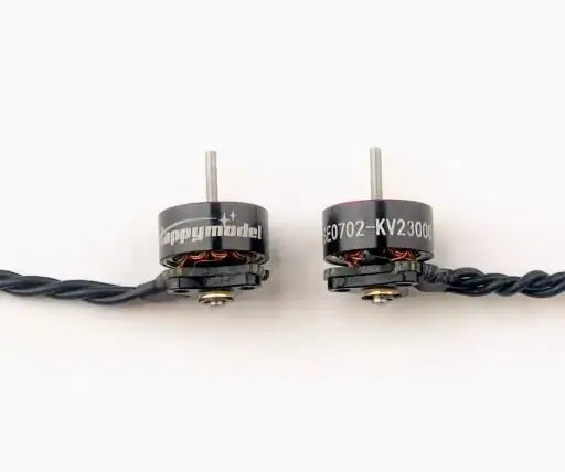 1.46g Happymodel SE0702 KV26000 1S Brushless Motor for FPV Bwhoop 65mm 75mm 1S Tinywhoop Drones Mobula6 ELRS DIY Parts