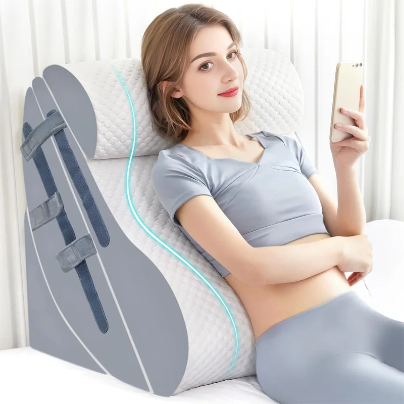 

Amazon, bedside bedridden patient half-lying cushion reflux esophagus