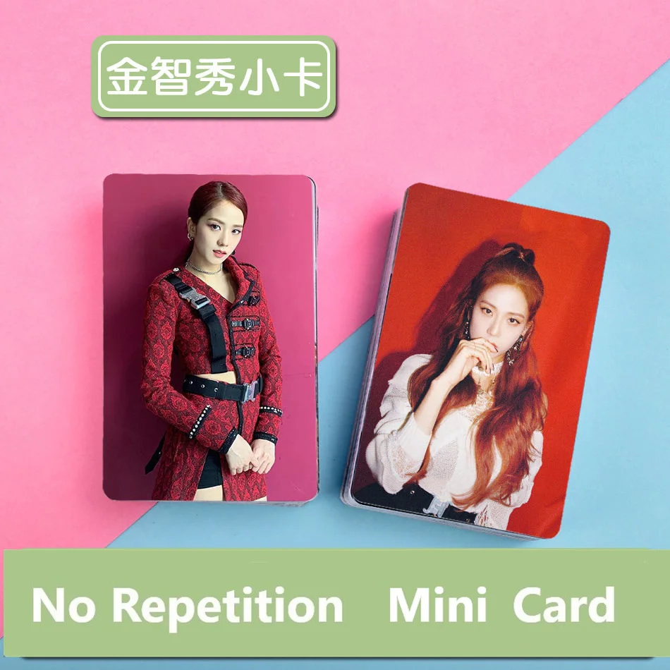 

Series2 Ji-soo Kim Mini Card Wallet Lomo Card With Photo Album Fans Gift