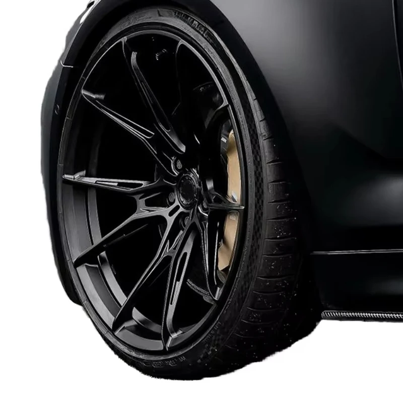 Chrome Concave Wheel New 5x114.3 5x130 5x120 18 19 20 21 22 Inch Sport Deep Dish Wheel Rims