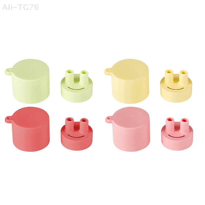 Herbal Inhalant Inhaler Cap Mini Essential Oil Perfume Inhaler Dispenser Bottle Thai Traditional Nasal Can Inhaler Accessoriy