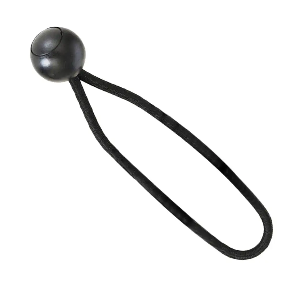 Security Bungee Cord Strap High Tension Plastic Black Ladder Fastening for 4 Step Telescopic Ladder