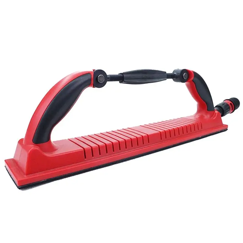 at21-red-dry-grinding-push-plate-grinding-gray-board-hand-planer-arc-grinder-suitable-for-roller-or-sandpaper-wood