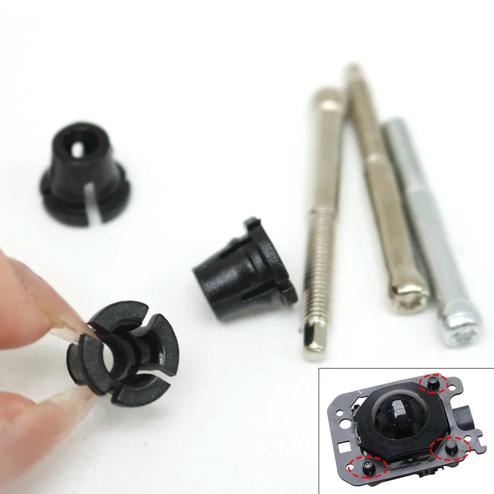 Front ACC Radar Sensor Holder Screw Fixing Clip Bracket For Bentley Continental GTC II 11-18 Flying Spur II 13-19 Bentayga 15-20