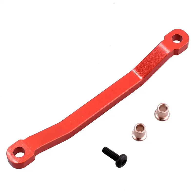 Metal Steering Tie Links Linkage Pull Rod, apto para HAIBOXING HBX 2098B, 1/24 RC Car, Atualizações de Peças e Acessórios