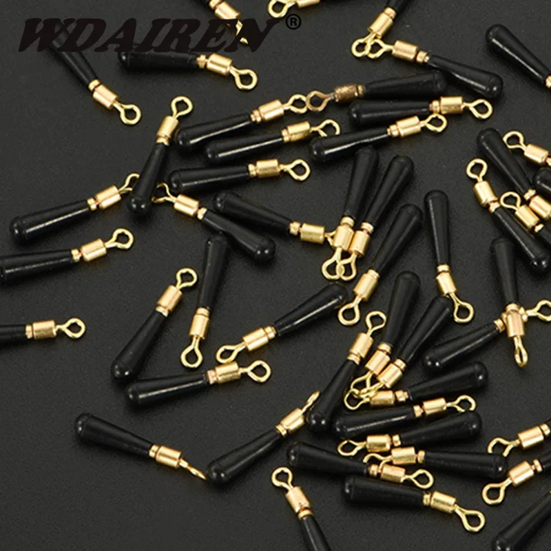 10 Pcs 3 Size Black Float Adapter Soft for Sea Carp Fly Fishing Spinner Bait Accessories Jig Hooks Fishing Tools Wobblers