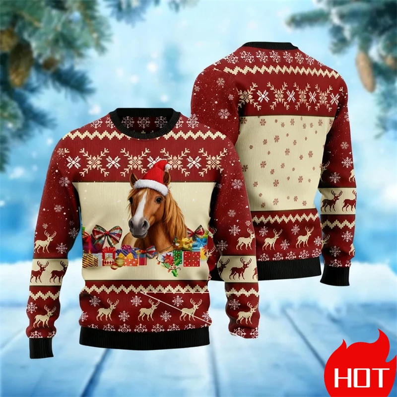 #24 Best Mens Print Graphic Sweaters to Buy In 2026