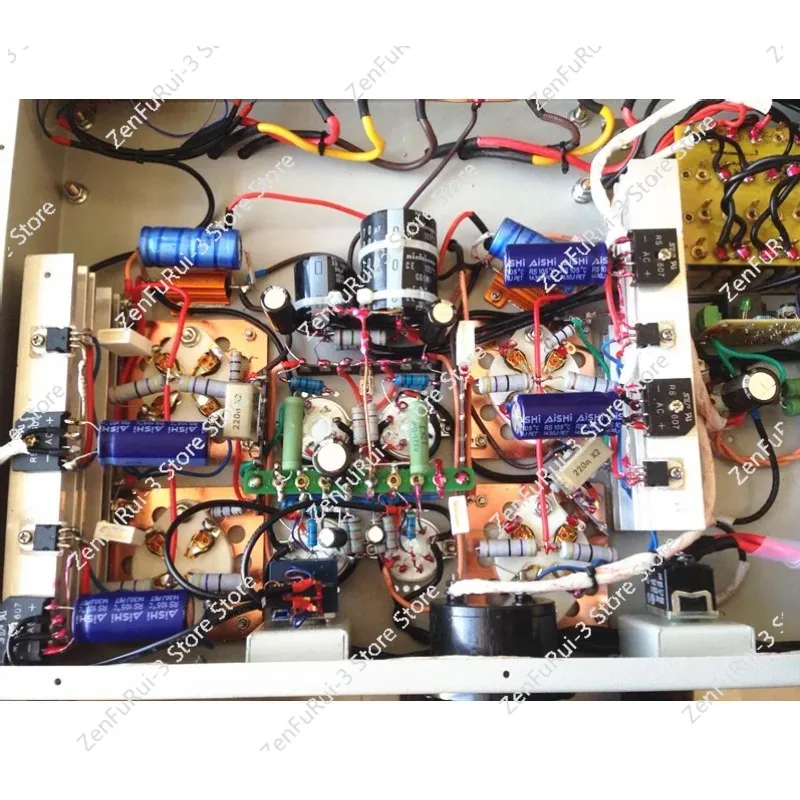 Dual 300B 91 Line Single-ended Fever Power Amplifier Parallel Connection 15W+15W  DIY Kits