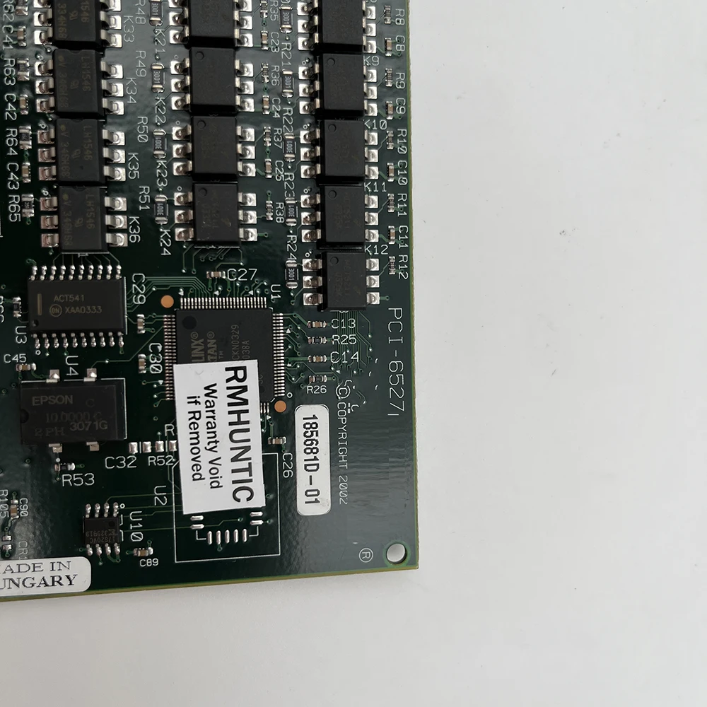 

Data acquisition Card 185681D-01 PCI-6527
