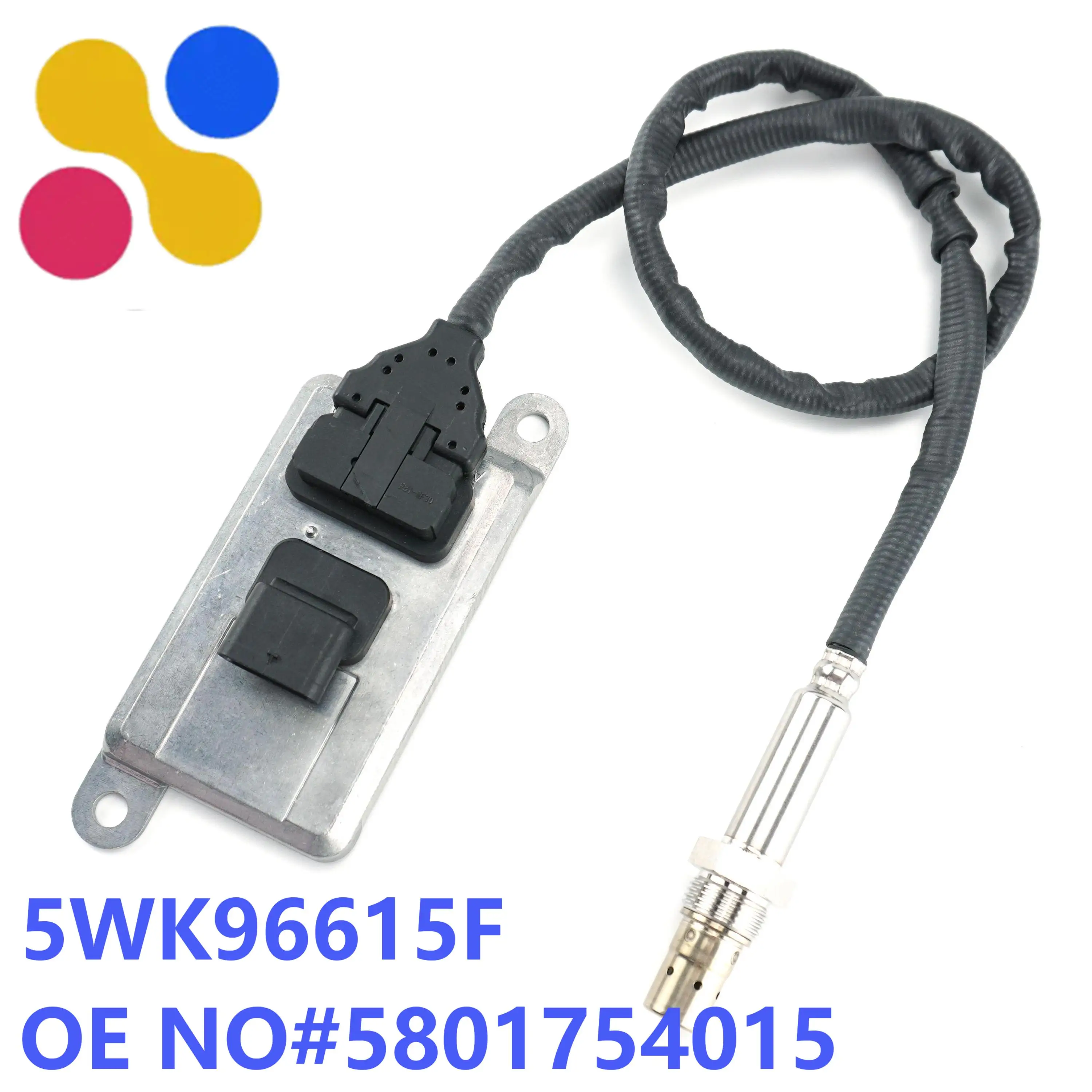 

5WK96615F 5801754015 5801424181 5WK96615D 5WK96615E Original New Nitrox Oxygen NOX Sensor For IVECO Truck 24V