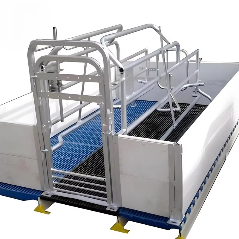 

Pig Breeding Equipment Nursery Pen and Farrowing Crates Animal Cages for Efficient Pig Rearing