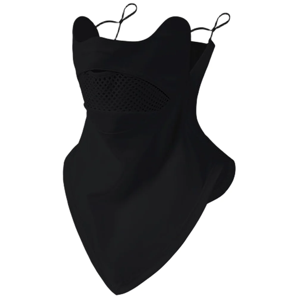 

UV Protection Neck Cover for Cycling UPF50+ Breathable Mesh Ice Silk Fabric for Men Women Outdoor Sports Mask Nylon 32x24cm